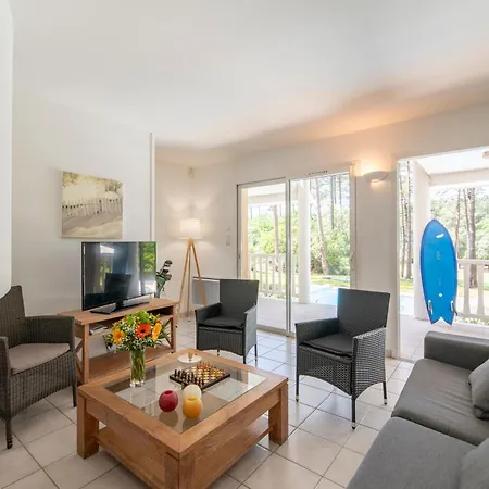 Residence Lagrange Vacances - Villas Eden Parc Golf Lacanau